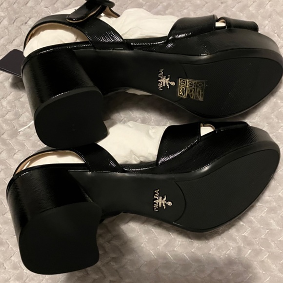 Prada Platform Sandals - Picture 5 of 11